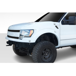 2004-2014 Ford F-150 Duraflex Off Road Raptor Trophy Truck Front End Conversion - 3 Piece image - 1