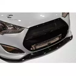 2012-2017 Hyundai Veloster Turbo GT Racing Front Splitter - 1 Piece (S) image - 1