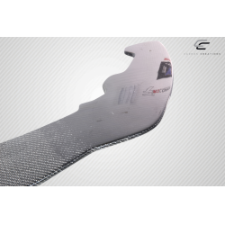 2012-2017 Hyundai Veloster Turbo Carbon Creations GT Racing Front Splitter - 1 Piece image - 5