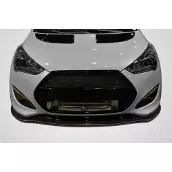 2012-2017 Hyundai Veloster Turbo GT Racing Front Splitter - 1 Piece (S) image - 7