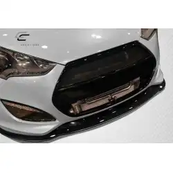 2012-2017 Hyundai Veloster GT Racing Carbon Fiber Front Lip image - 14
