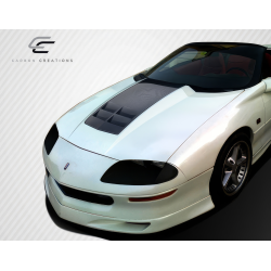 1993-1997 Chevrolet Camaro Carbon Creations ZL1 Look Hood - 1 Piece image - 2