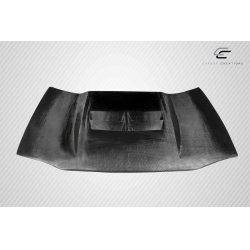 1993-1997 Chevrolet Camaro Carbon Creations ZL1 Look Hood - 1 Piece image - 3
