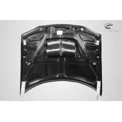1993-1997 Chevrolet Camaro ZL1 Look Hood - 1 Piece image - 4