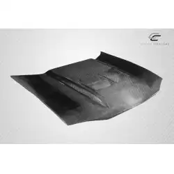 1993-1997 Chevrolet Camaro ZL1 Look Carbon Fiber Hood image - 8