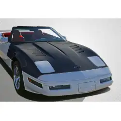 1985-1996 Chevrolet Corvette C4 GT Concept Hood - 1 Piece image - 1