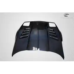 1985-1996 Chevrolet Corvette C4 GT Concept Hood - 1 Piece image - 3