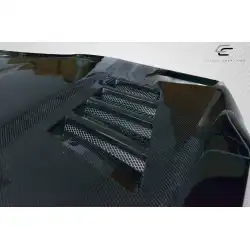 1985-1996 Chevrolet Corvette C4 GT Concept Hood - 1 Piece image - 6