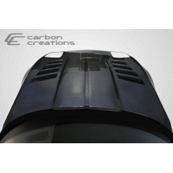 1985-1996 Chevrolet Corvette C4 Carbon Creations GT Concept Hood - 1 Piece image - 2