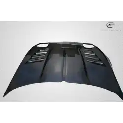 1985-1996 Chevrolet Corvette C4 GT Racing Hood - 1 Piece image - 6