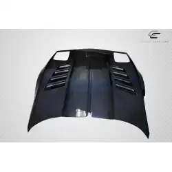 1985-1996 Chevrolet Corvette C4 GT Racing Hood - 1 Piece image - 8