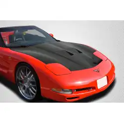 1997-2004 Chevrolet Corvette C5 GT Concept Hood - 1 Piece image - 1