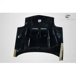 1997-2004 Chevrolet Corvette C5 GT Concept Hood - 1 Piece image - 3