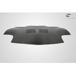 1997-2004 Chevrolet Corvette C5 Carbon Creations GT Concept Hood - 1 Piece image - 4