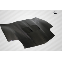 1997-2004 Chevrolet Corvette C5 Carbon Creations GT Concept Hood - 1 Piece image - 5