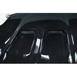 1997-2004 Chevrolet Corvette C5 Carbon Creations GT Concept Hood - 1 Piece image - 11