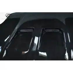 1997-2004 Chevrolet Corvette C5 GT Concept Hood - 1 Piece image - 7
