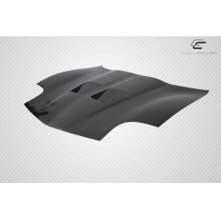 1997-2004 Chevrolet Corvette C5 Carbon Creations GT Concept Hood - 1 Piece image - 6