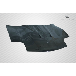 1997-2004 Chevrolet Corvette C5 Carbon Creations GT Concept Hood - 1 Piece image - 12