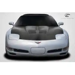 1997-2004 Chevrolet Corvette C5 GT Concept Hood - 1 Piece image - 12