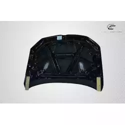 2011-2014 Volkswagen Jetta RV-S Hood - 1 Piece image - 1