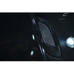 2011-2014 Volkswagen Jetta Carbon Creations RV-S Hood - 1 Piece image - 3