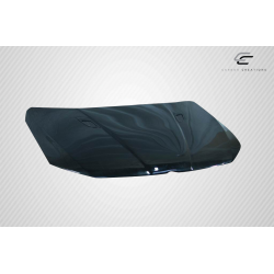 2011-2014 Volkswagen Jetta Carbon Creations RV-S Hood - 1 Piece image - 4