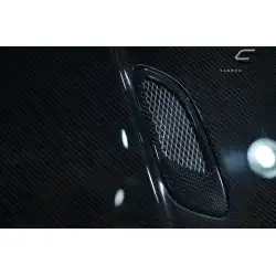 2011-2014 Volkswagen Jetta RV-S Carbon Fiber Hood image - 7