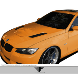 2007-2010 BMW 3 Series E92 2dr E93 Convertible AF-1 Hood ( GFK ) - 1 Piece image - 2
