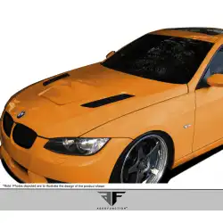 2007-2010 BMW 3 Series E92 2dr E93 Convertible AF-1 Hood ( GFK ) - 1 Piece image - 1