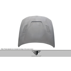 2007-2010 BMW 3 Series E92 2dr E93 Convertible AF-1 Hood ( GFK ) - 1 Piece image - 3