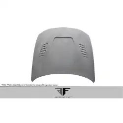 2007-2010 BMW 3 Series E92 2dr E93 Convertible AF-1 Hood ( GFK ) - 1 Piece image - 2