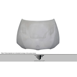2007-2010 BMW 3 Series E92 2dr E93 Convertible AF-1 Hood ( GFK ) - 1 Piece image - 4