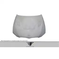 2007-2010 BMW 3 Series E92 2dr E93 Convertible AF-1 Hood ( GFK ) - 1 Piece image - 3