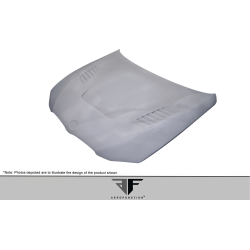2007-2010 BMW 3 Series E92 2dr E93 Convertible AF-1 Hood ( GFK ) - 1 Piece image - 5