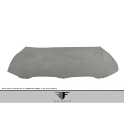 2007-2010 BMW 3 Series E92 2dr E93 Convertible AF-1 Hood ( GFK ) - 1 Piece image - 6