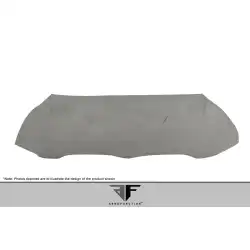 2007-2010 BMW 3 Series E92 2dr E93 Convertible AF-1 Hood ( GFK ) - 1 Piece image - 5