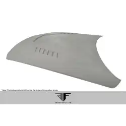 2007-2010 BMW 3 Series AF-1 Hood image - 14