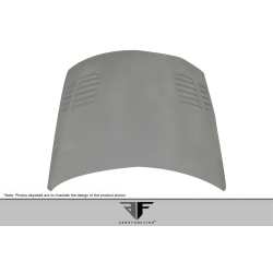 2006-2008 BMW 3 Series E90 4DR AF-1 Hood ( GFK ) - 1 Piece image - 8