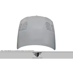 2006-2008 BMW 3 Series E90 4DR AF-1 Hood ( GFK ) - 1 Piece image - 3