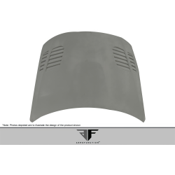 2006-2008 BMW 3 Series E90 4DR AF-1 Hood ( GFK ) - 1 Piece image - 10
