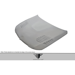 2006-2008 BMW 3 Series E90 4DR AF-1 Hood ( GFK ) - 1 Piece image - 6
