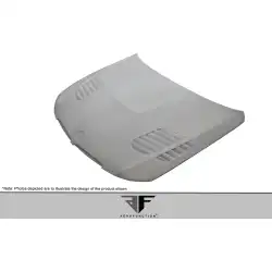 2006-2008 BMW 3 Series E90 4DR AF-1 Hood ( GFK ) - 1 Piece image - 9