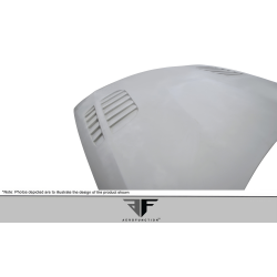 2006-2008 BMW 3 Series E90 4DR AF-1 Hood ( GFK ) - 1 Piece image - 7