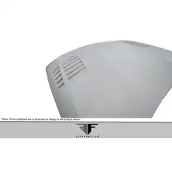 2006-2008 BMW 3 Series E90 4DR AF-1 Hood ( GFK ) - 1 Piece image - 11