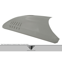 2006-2008 BMW 3 Series E90 4DR AF-1 Hood ( GFK ) - 1 Piece image - 13