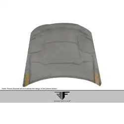 2006-2008 BMW 3 Series AF-1 Hood image - 22