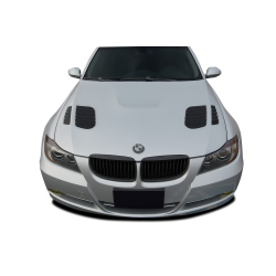 2006-2008 BMW 3 Series E90 4DR AF-1 Hood ( GFK ) - 1 Piece image - 1