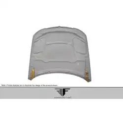 2006-2008 BMW 3 Series AF-1 Hood image - 8