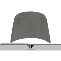 2006-2008 BMW 3 Series AF-1 Hood image - 18